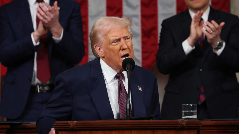 Watch highlights from Trump's address to a joint session of Congress