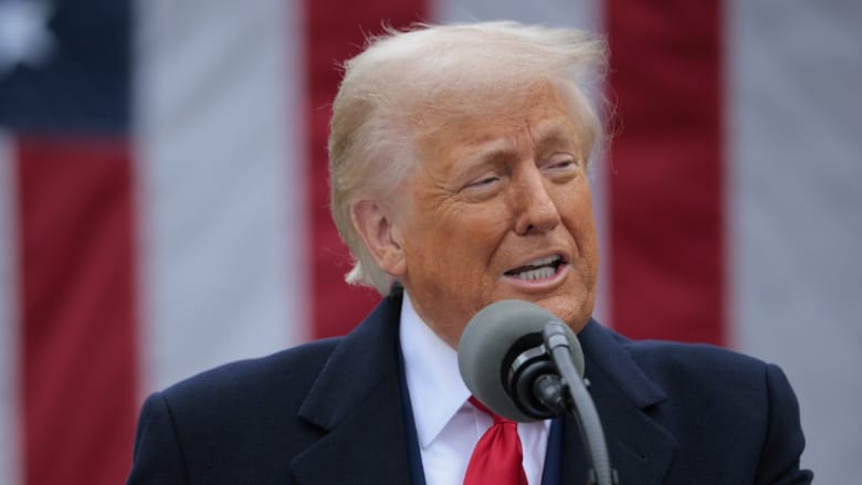 Trump announces reciprocal tariffs on 'Liberation Day'