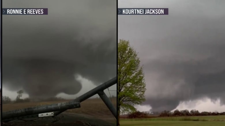 Deadly storms cause widespread damage across South and Midwest