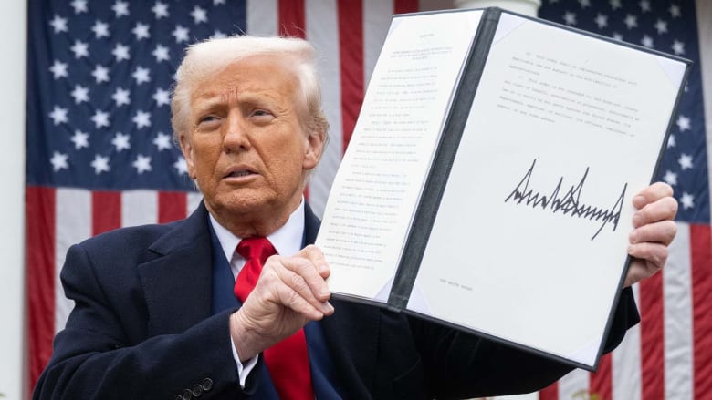 What's the goal of tariffs if it means higher prices in the U.S.?