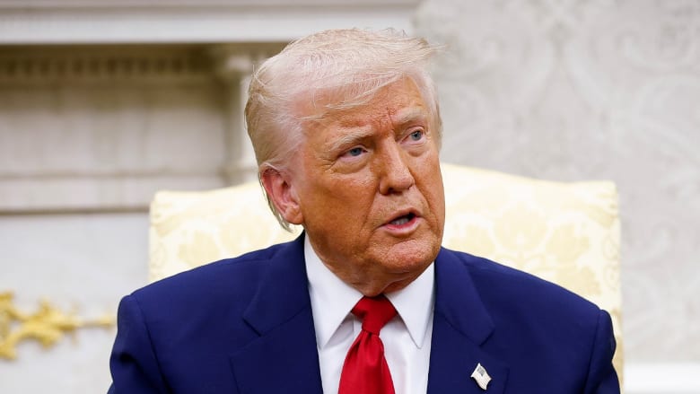 Trump 'not looking' to pause tariffs despite global economic fears