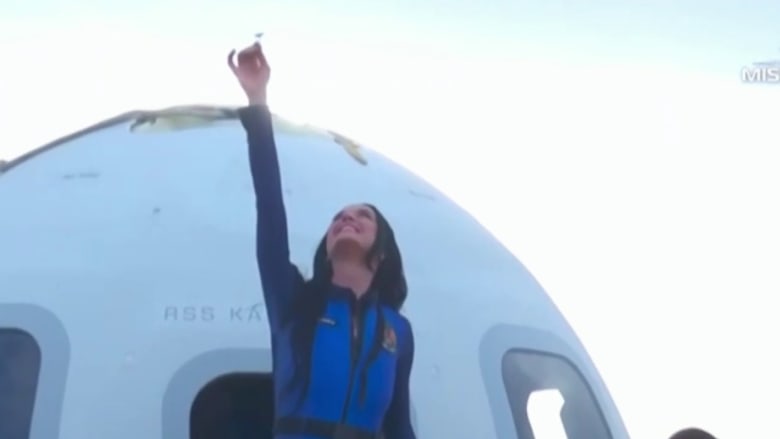 'I went to space!': All-female crew returns from Blue Origin space flight
