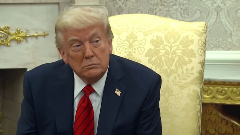 Trump says he is 'not happy' with Jerome Powell