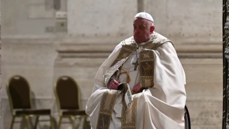 Bells toll to announce the death of Pope Francis