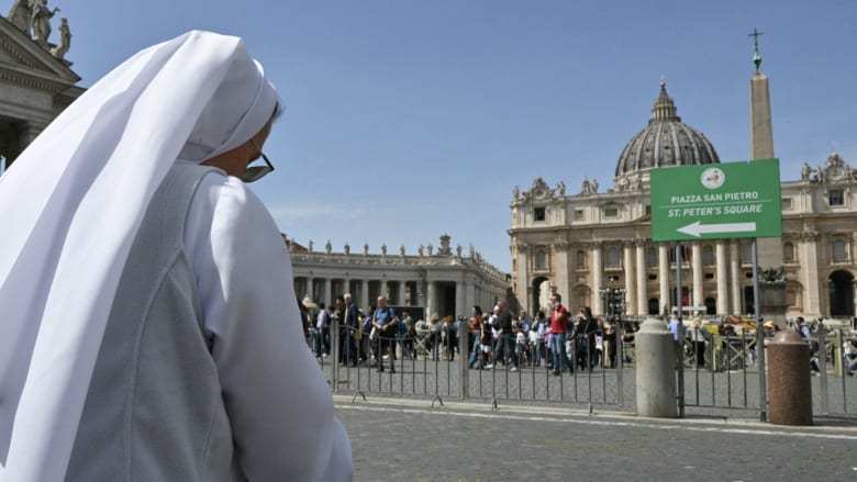 What will happen today after Pope Francis' death