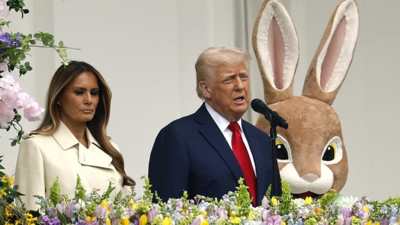 Trump orders flags to fly at half-staff in honor of Pope Francis