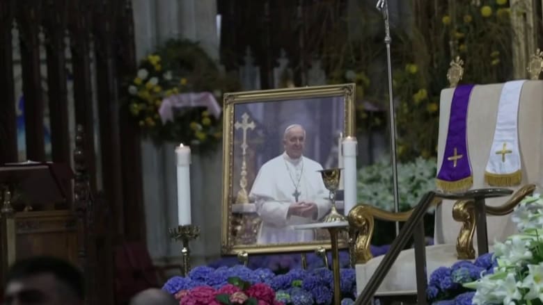European leaders react to the death of Pope Francis