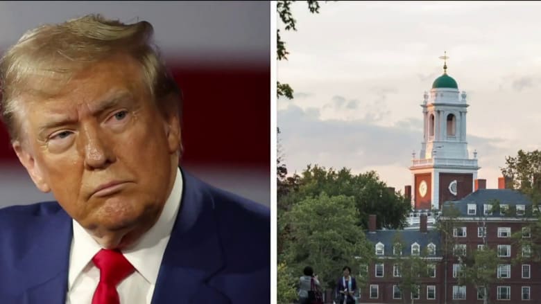Harvard University sues Trump administration after billions in funding are slashed