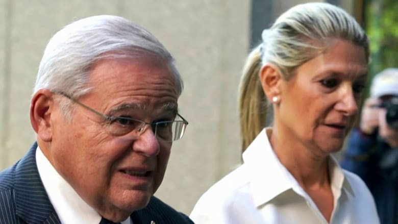 Nadine Menendez convicted in bribery scheme