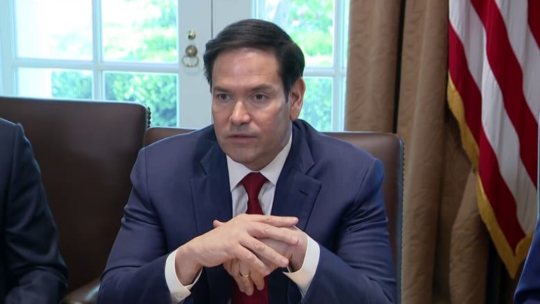 ‘I would never tell’: Rubio on if Kilmar Abrego Garcia’s return has been requested