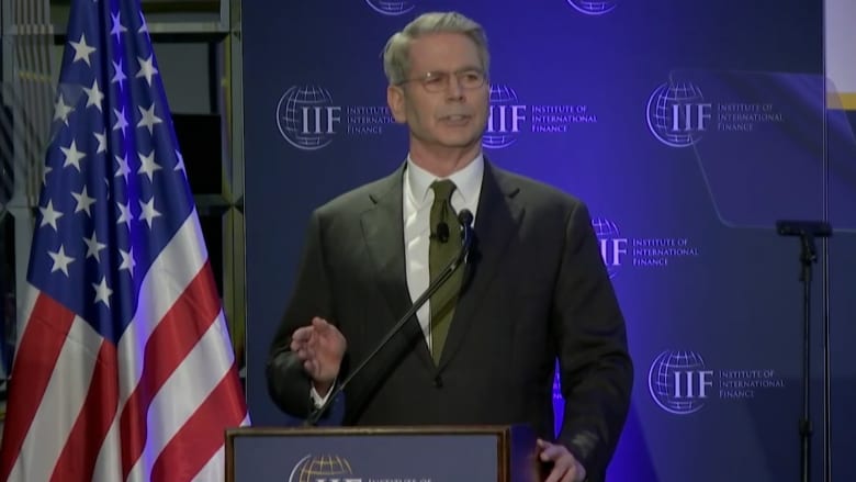 Treasury Secretary Bessent: 'America first does not mean America alone'