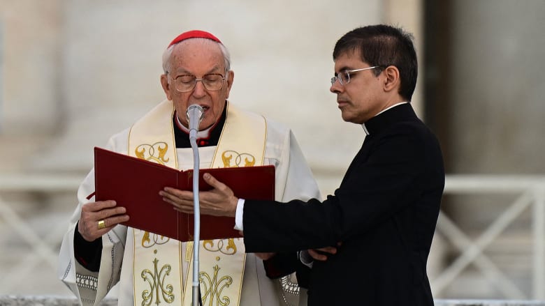 Rosary prayer held at Vatican in honor of Pope Francis