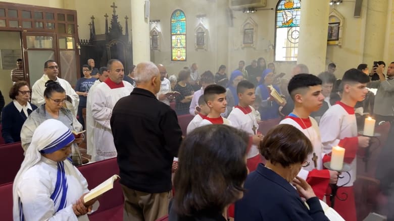 'A real father to us': Christians in Gaza remember Pope Francis