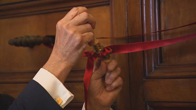 Camerlengo locks and seals Pope Francis' personal residence