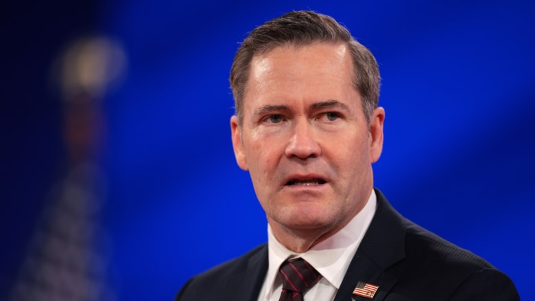 National security adviser Mike Waltz expected to exit Trump administration