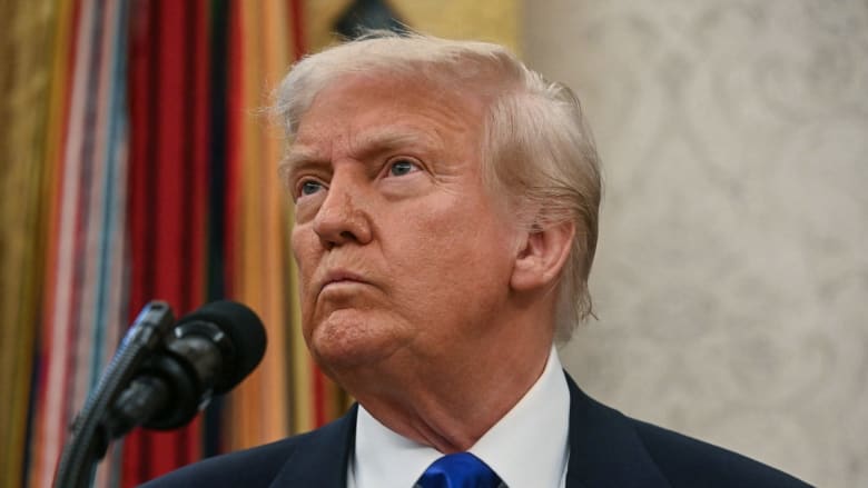 Trump says U.S. will help get food to the people of Gaza