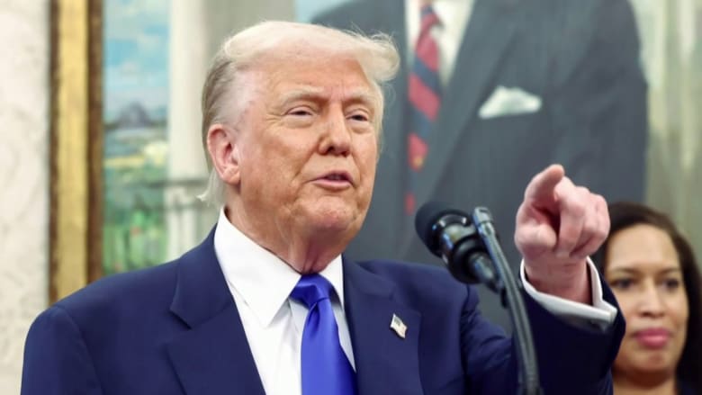 Trump launches incentives for migrants in the U.S. illegally to ‘self deport’
