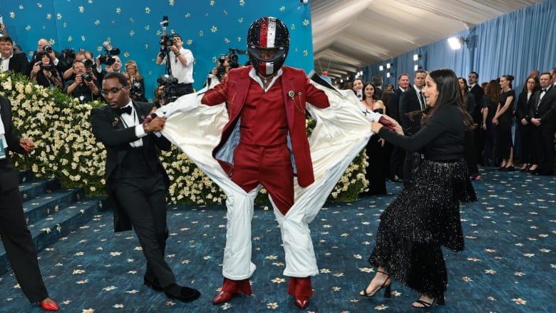 Damson Idris stuns with Met Gala outfit reveal