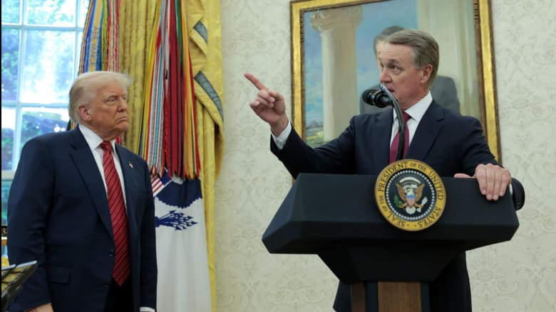 Former Sen. David Perdue sworn in as ambassador to China