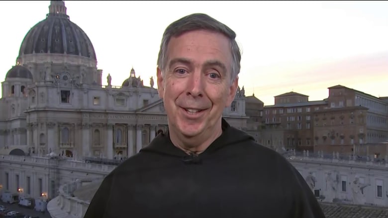 Vicar Joseph Farrell describes Pope Leo XIV as ‘humble’