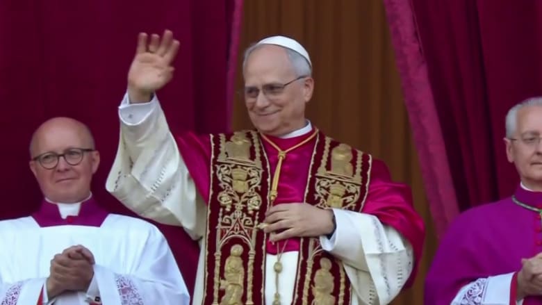 Leo XIV elected as first American pope