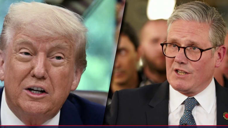 U.S. and U.K. announce new trade agreement