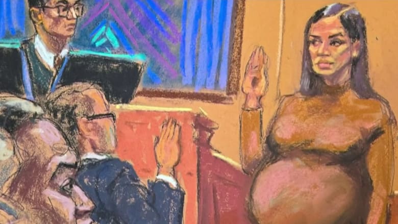 Cassie Ventura testifies that Sean 'Diddy' Combs controlled 'everything' in her life