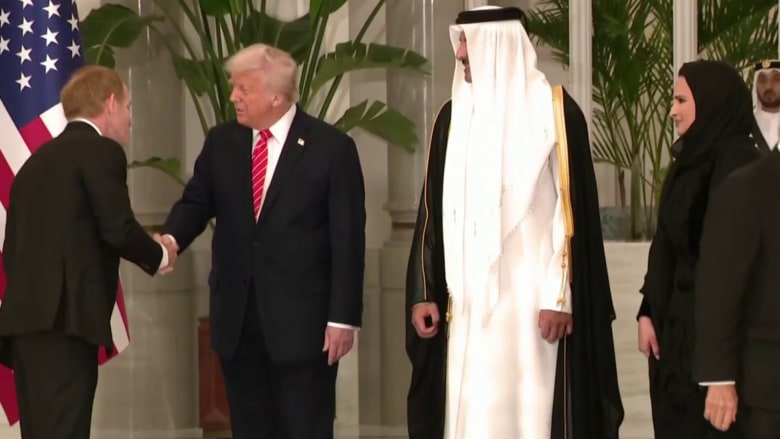 White House says Trump signed major trade deal with Qatar
