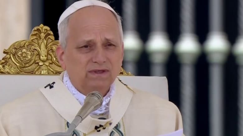 Pope Leo XIV calls on the church to be a beacon of unity