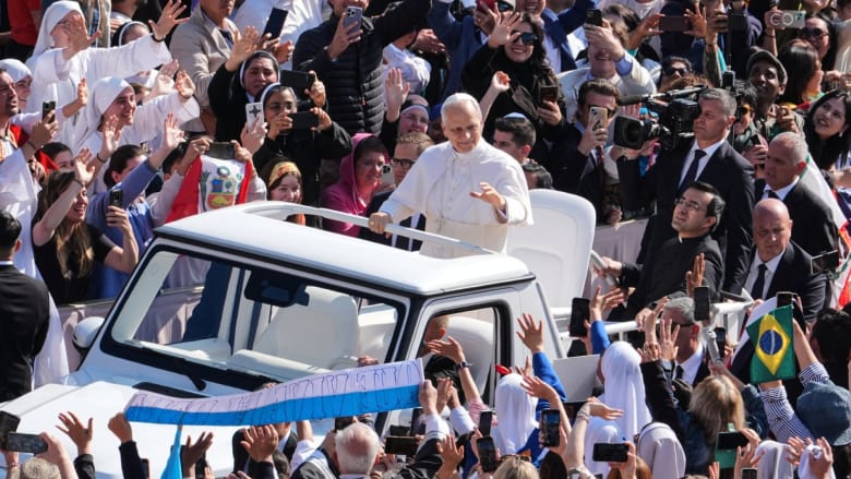 Pope Leo XIV delivers inaugural Mass to thousands
