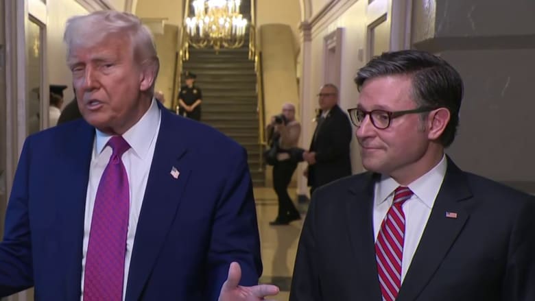 Trump urges Republican holdouts to pass House budget bill; RFK Jr ...