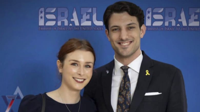 Suspect detained in shooting deaths of 2 Israeli Embassy staffers