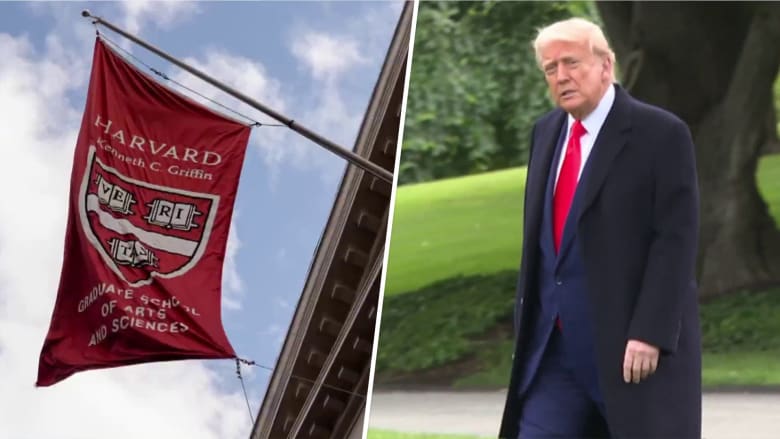 Trump blocks Harvard's ability to enroll international students