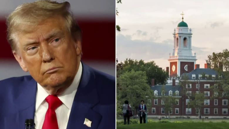 Judge blocks Trump administration from barring foreign students at Harvard