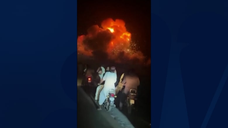 Video shows Indian airstrikes in Pakistan-controlled Kashmir