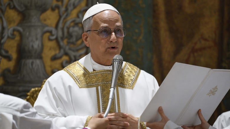 Pope Leo celebrates first Mass at the Sistine Chapel