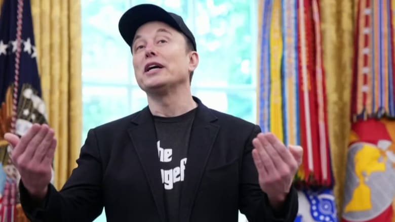 Elon Musk lashes out at Trump-backed spending bill