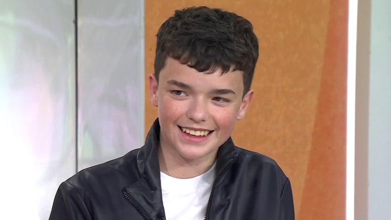 Owen Cooper on seeing himself in ‘Adolescence’: 'I can't look'