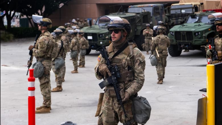 Trump administration defends deployment of National Guard in L.A. over immigration protests