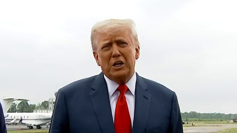 Trump on ICE raid protests: 'They spit, we hit'