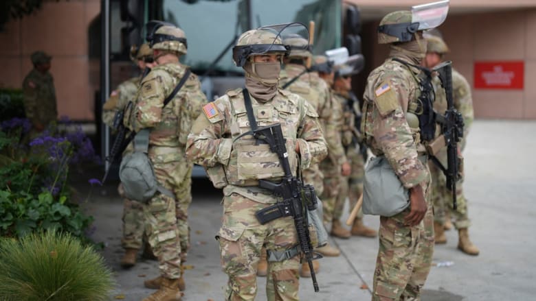 What can Trump legally do to disperse L.A. immigration protests?