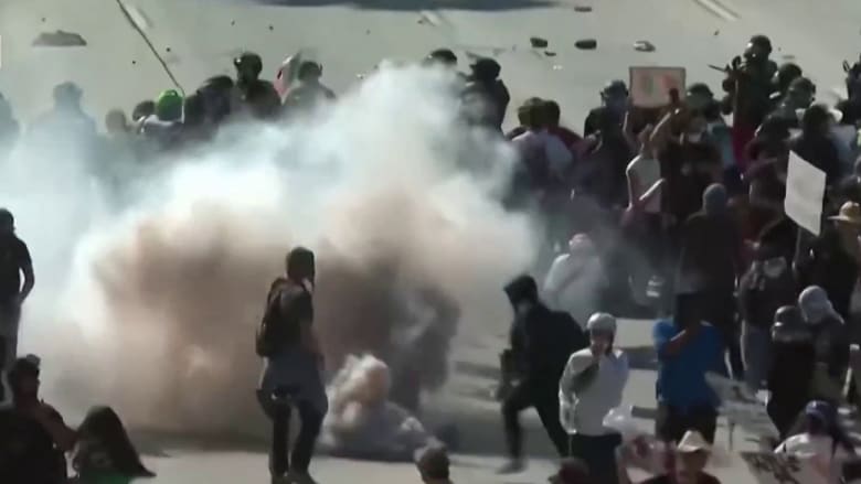 Marines mobilized to support National Guard in Los Angeles, say defense officials