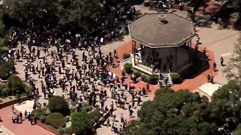 Marines mobilized to base near L.A. to support National Guard during ICE protests