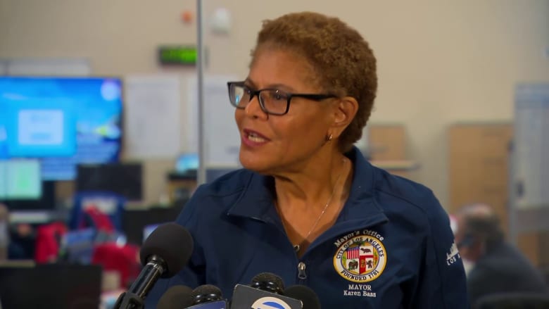 L.A. mayor suggests city may be a 'test case' for increased federal authority