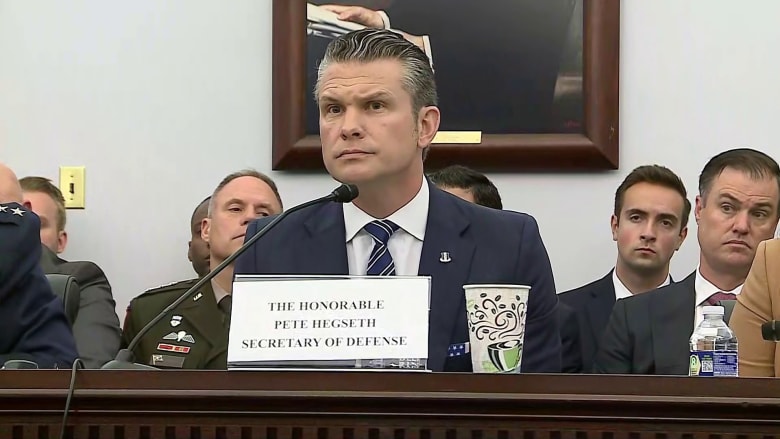 Hegseth questioned about cost of deploying troops to Los Angeles for protests