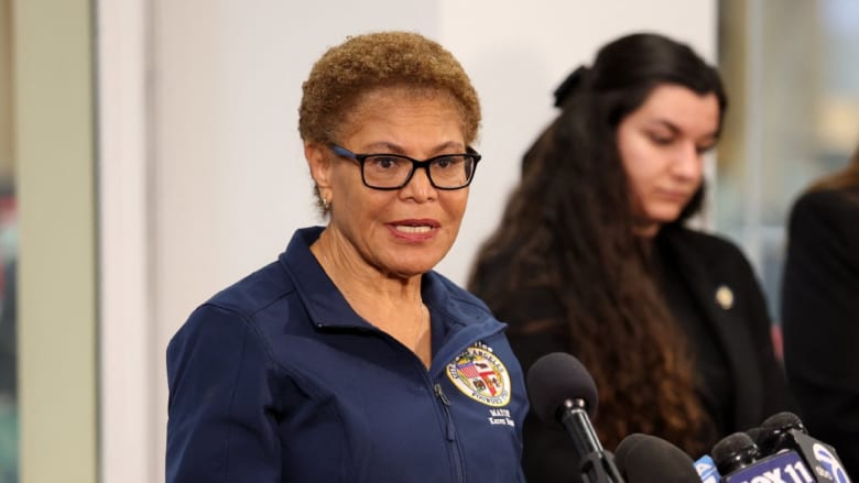 Los Angeles mayor announces curfew amid protests against ICE raids