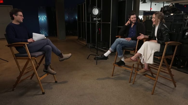 Kristen Bell and Adam Brody Talk ‘Nobody Wants This’ Fanbase