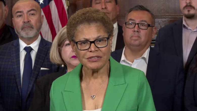 Mayor Bass: Deploying troops to L.A. was 'drastic and chaotic escalation'