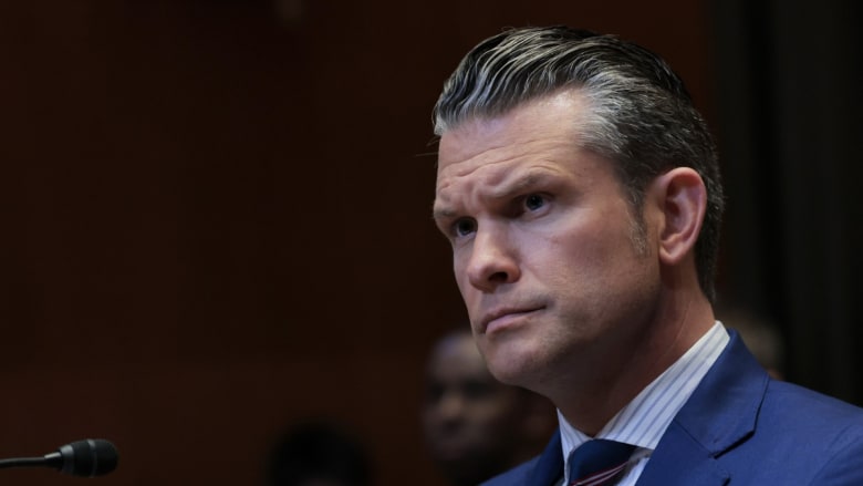 Hegseth dodges question about plans to take Panama or Greenland by force