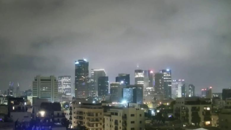 Israeli military launches airstrikes on Iran, U.S. says